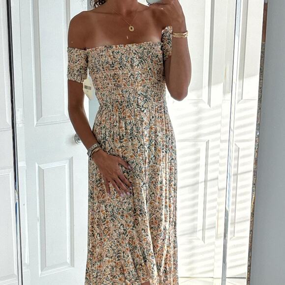 Altard state floral midi dress - Picture 1 of 3